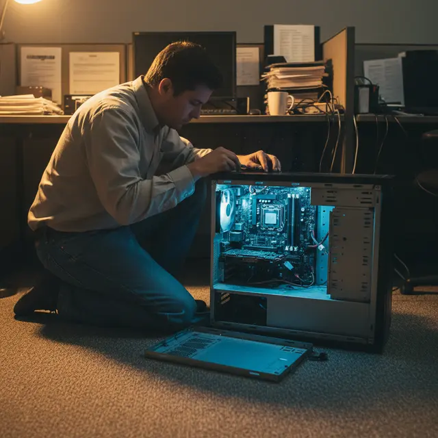 Mantenimiento PC