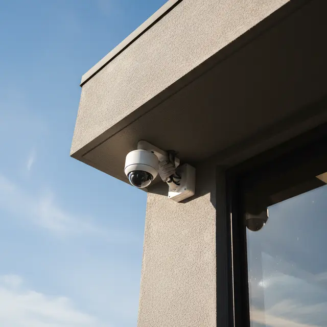 Cámara de seguridad
